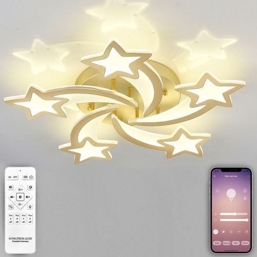 Люстра потолочная Natali Kovaltseva Star (Стар) INNOVATION STYLE 83060