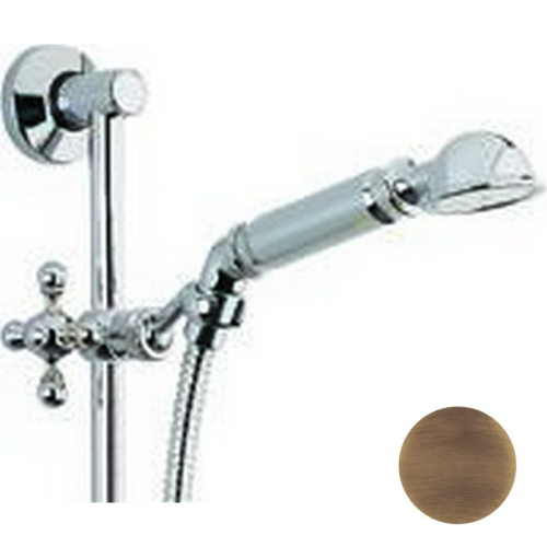 Душевой гарнитур Cisal Shower AR00311227 Акция настенный  бронза