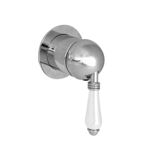 Смеситель для душа Nicolazzi Petit Mont Blanc 3406MCR76 встраиваемый в стену хром без термостата (внешняя часть)
