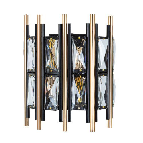 Светильник настенный Arte Lamp Alruba (Алруба) A1043AP-2BK