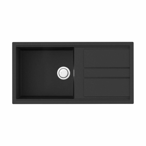 Кухонная мойка Omoikiri Kitagawa 4993786 100х51 цвет графит