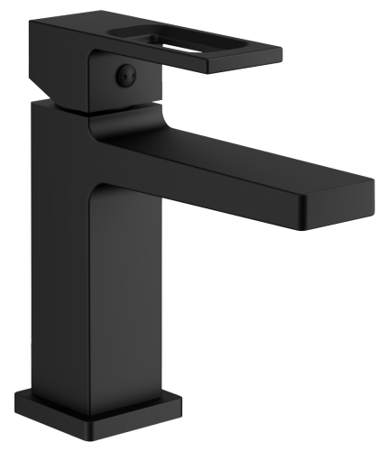 Смеситель BELZ B10658-7 на раковину черный