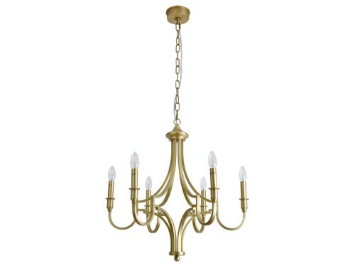 Люстра подвесная Newport 3450 3456/С brass