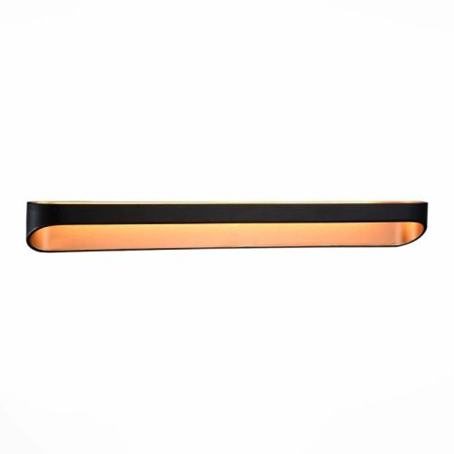 Светильник настенный ST Luce Mensola Black (Менсола Блацк) SL582.411.01