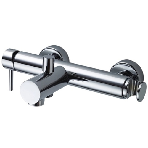 Смеситель для ванны Bossini Oki Z005101.030_УЦ настенный хром (нет эксцентриков)
