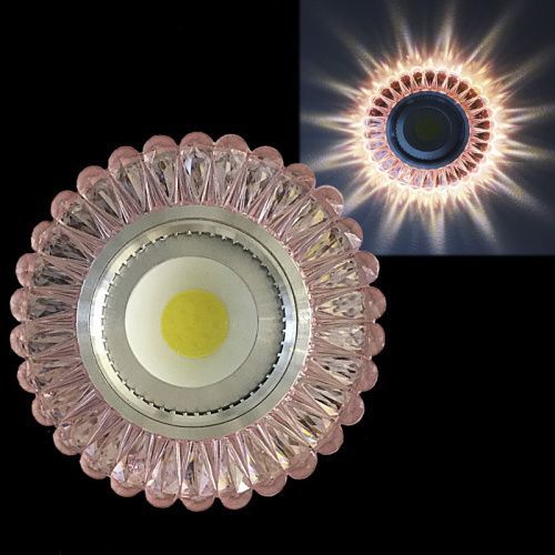 Светильник встраиваемый Reluce 42230-9.0-001PL MR16+LED3W PK