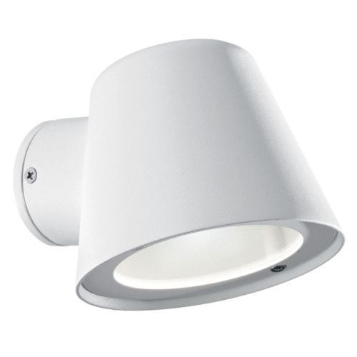 Уличный настенный светильник Ideal lux Gas (Гас) Gas AP1 Bianco