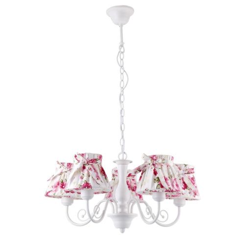 Люстра подвесная Arte Lamp Margherita (Маргхерита) A7021LM-5WH