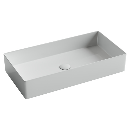 Раковина Ceramica Nova ELEMENT 70 см CN6071 накладная цвет белый