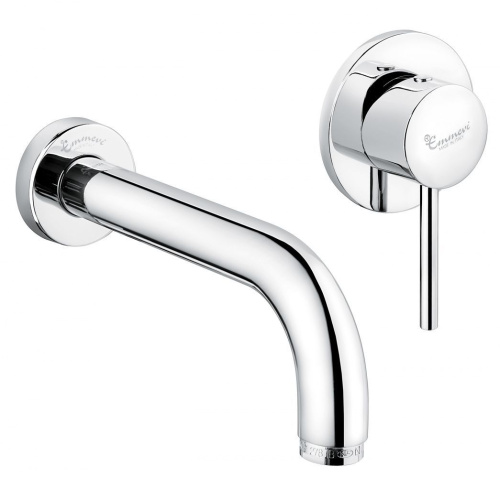 Смесители Emmevi Piper 45055/NS встраиваемый в стену никель