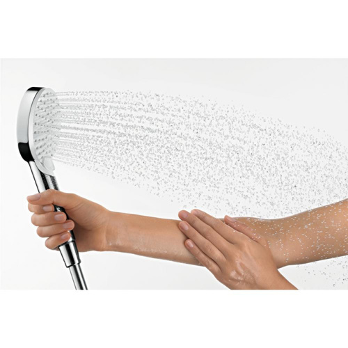 Душевая лейка Hansgrohe Crometta 26336400 цвет хром/белый