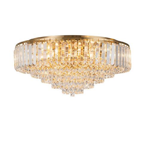 Люстра потолочная Escada Delicacy (Делицацы) 2112/8P Gold