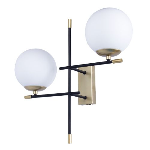 Бра Arte Lamp Arkab (Аркаб) A2225AP-2BK