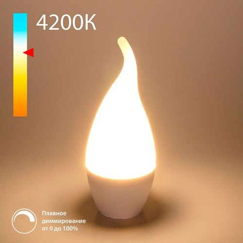 Лампа светодиодная диммируемая Elektrostandard 4690389196560