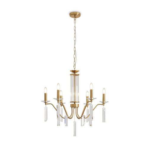 Светильник подвесной Freya Harvest Classic FR2041PL-06BS