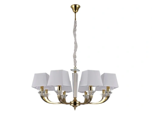 Люстра подвесная Newport 11400 11408/C gold