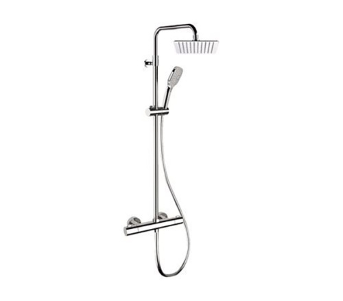 Душевая стойка Remer Elegance EQ32A8CPUFD30 настенная