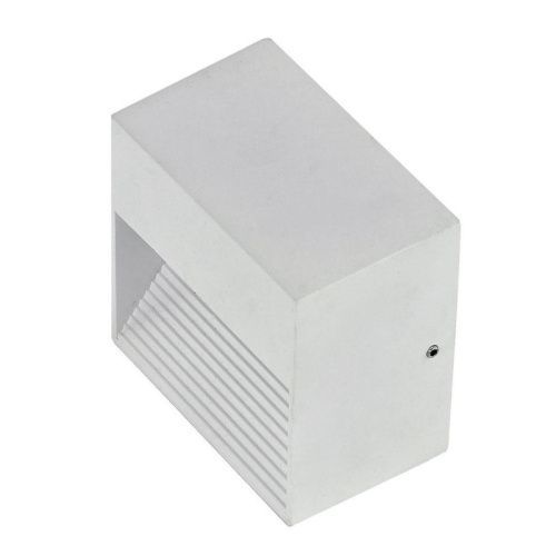 Уличный настенный светильник Ideal lux Down Bianco (Довн Бианцо) Down AP1 Bianco