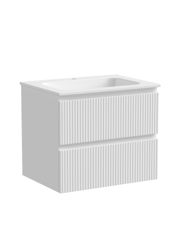 Тумба под раковину Sancos SNOB T SNT60W 59х45х50 подвесная цвет белый