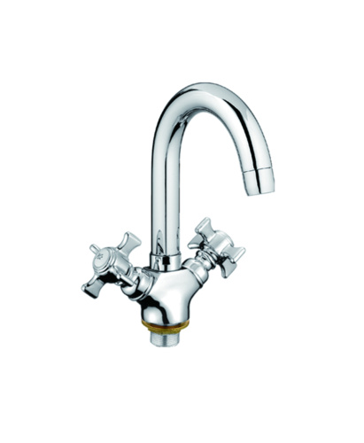 Смеситель для кухни D-Lin D156807-D на мойку хром