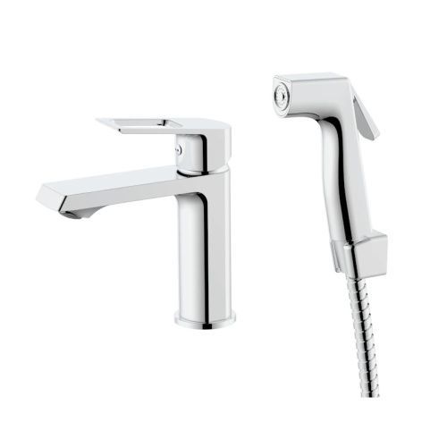 Смеситель Voda Surf SF27H на раковину хром