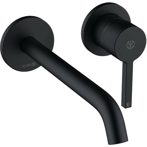 Смеситель Kludi NOVA FONTE 202453915 встраиваемый черный матовый