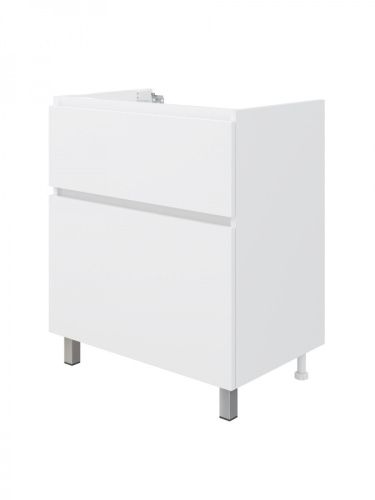 Тумба под раковину Teymi Laina T60818 70х46х50 напольная цвет белый матовый
