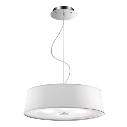 Светильник подвесной Ideal lux Hilton (Хилтон) Hilton SP4 Round Bianco