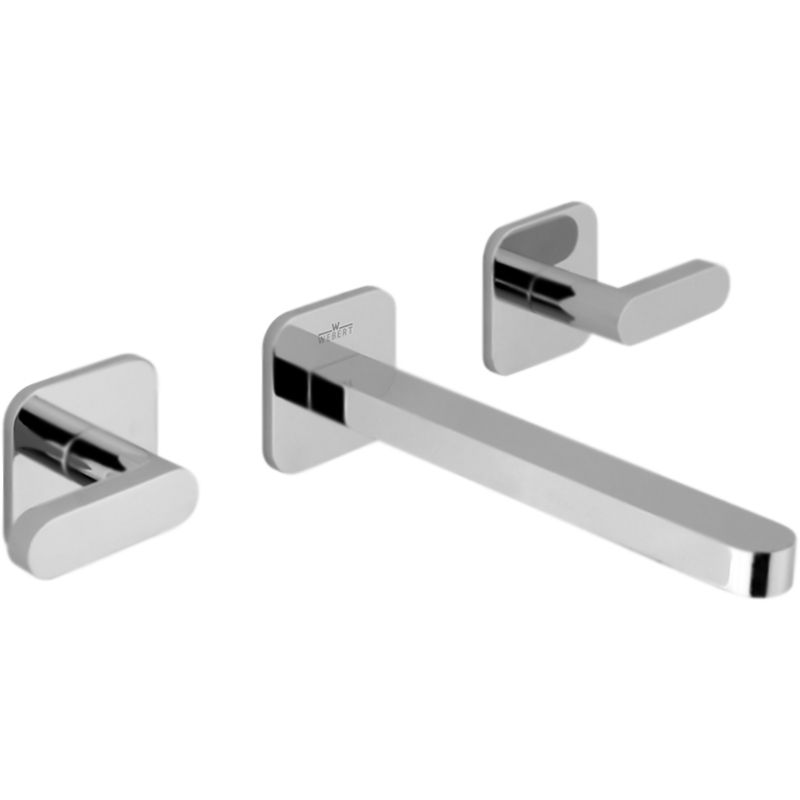 Смеситель для раковины Webert Living LV750404015 настенный хром