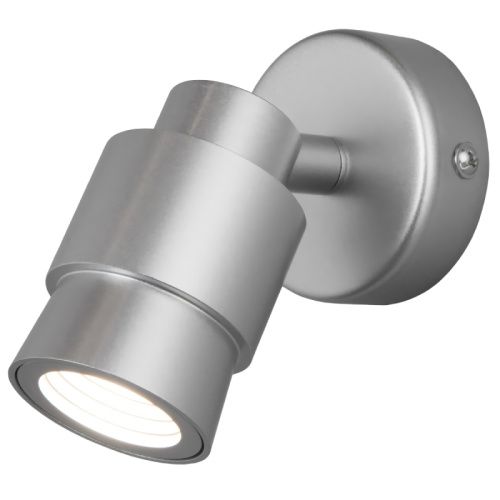Спот Eurosvet Plat (Плат) 20125/1 LED серебро