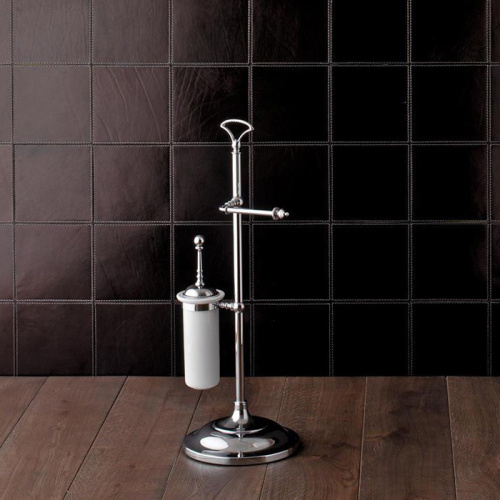 Стойка с аксессуарами для ванной Devon Devon Single SL12CR