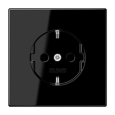 Розетка 2K+З Jung Serie LS (Серие ЛС) LS1520SW