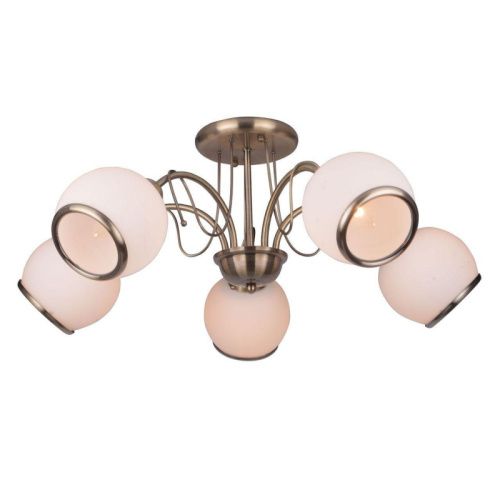 Люстра потолочная Toplight Octavia (Оцтавиа) TL3760X-05AB