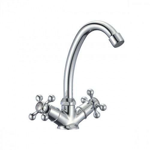 Смеситель Milardo Duplex DUPSB00M01 на раковину хром