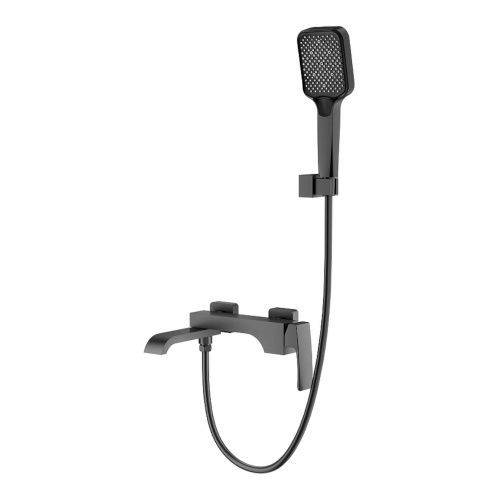 Смеситель для ванны и душа Raglo R02 R02.30.09 настенный графит