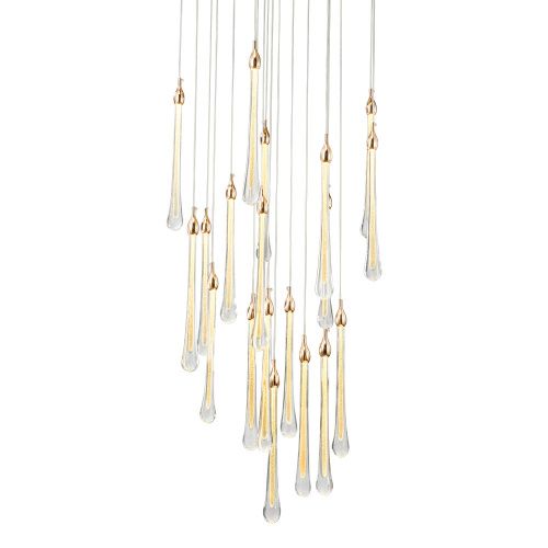 Светильник подвесной Delight Collection Teardrop (Теардроп) OM801670-19-G