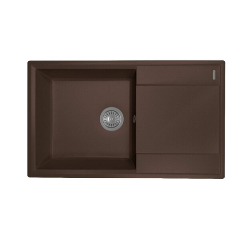 Кухонная мойка Florentina Липси 860 20.130.D0860.206 51х86 цвет брауни