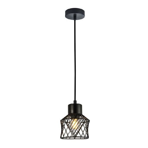 Светильник подвесной Escada Averio (Аверио) 10174/1S Black