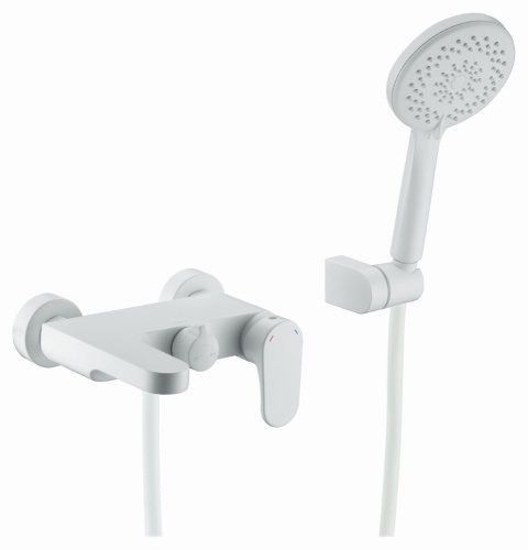 Смеситель Boheme Spectre 453-MW настенный белый