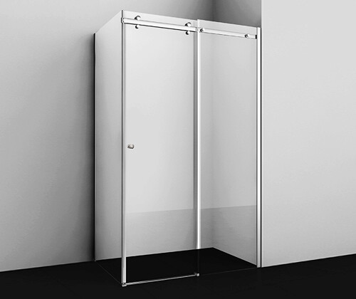 Душевой уголок WasserKRAFT  56R06 120x80 стекло прозрачное 6 мм