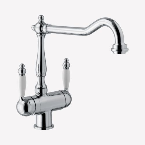 Смеситель для кухни Webert Kitchen Byblos BY920802015 на мойку хром