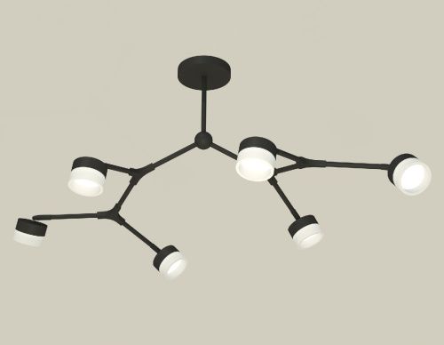 Люстра на штанге Ambrella Light Traditional (Традитионал) XB9056204