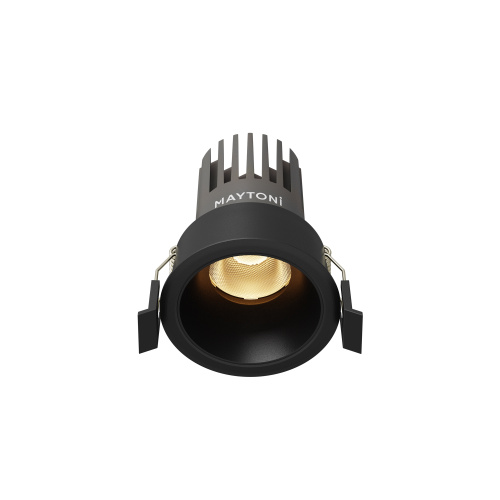 Светильник встраиваемый Maytoni Technical Dip (Омут) DL123-10W-2.7K-B