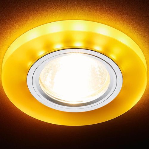 Светильник встраиваемый Ambrella Light LED (ЛЕД) S214 WH/CH/YL