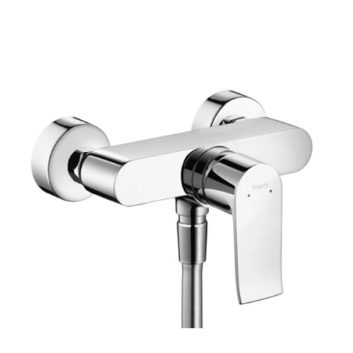 Смеситель Hansgrohe Metris 31680000 настенный хром без термостата