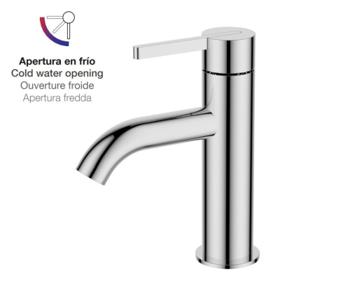 Смеситель AQG Urban 01URB100CR на раковину хром