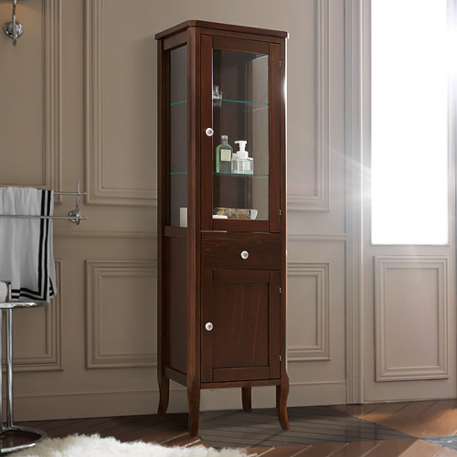 Шкаф-пенал Kerasan Retro  731540-dx 46,5х34х160,5