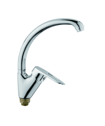 Смеситель для кухни D-Lin D150428-1 на мойку хром