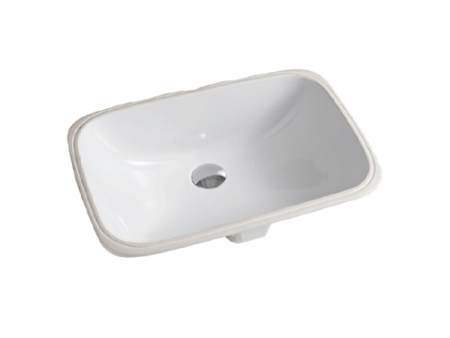 Раковина Artceram Washbasins 57 см NTL001 01 00 встраиваемая цвет белый