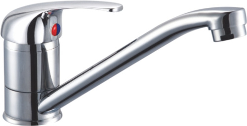 Смеситель для кухни  Vrangel VR7114-27 на мойку хром